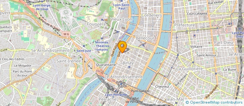 localisation de l'entreprise SNC MONTALAND 98  LYON