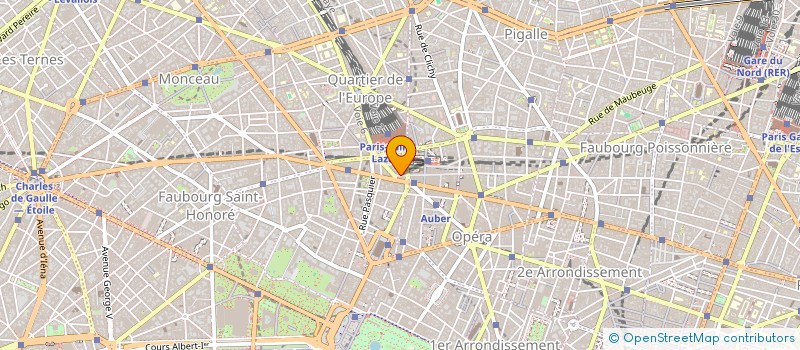 localisation de l'entreprise SNC MONTPELLIER Q'ARTIER LIBRE  PARIS