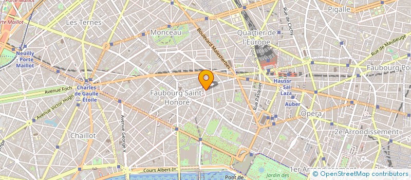 localisation de l'entreprise SNC MONTROUGE à PARIS
