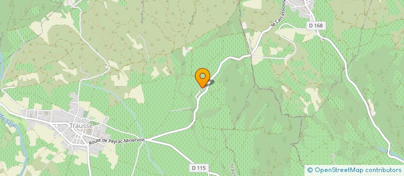 localisation de l'entreprise SNC MOREAU ET CIE  TRAUSSE