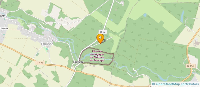 localisation de l'entreprise SNC MOREL  GAZERAN