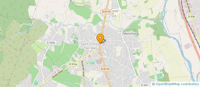 localisation de l'entreprise SNC MORGHAD à SAINT-CHRISTOL-LEZ-ALES