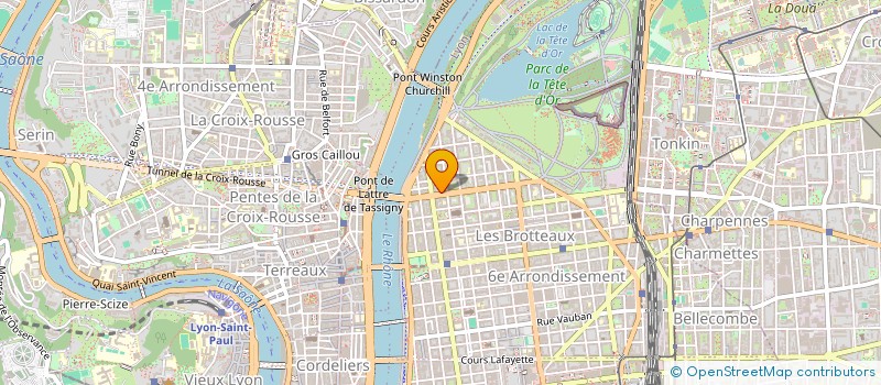 localisation de l'entreprise SNC MORZINE 2019  LYON