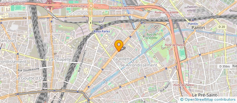 localisation de l'entreprise SNC MOUASSI  PARIS