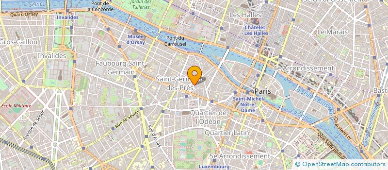 localisation de l'entreprise SNC MOUVEMENT NADAL CLEMENT à PARIS