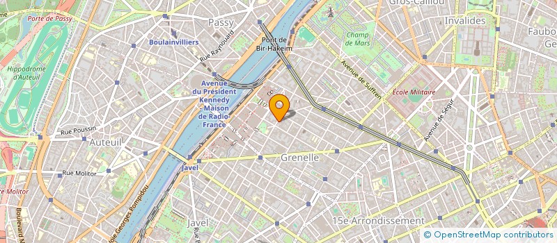 localisation de l'entreprise SNC MS3  PARIS