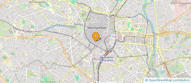 localisation de l'entreprise SNC NARD ET VIDAL à MONTPELLIER