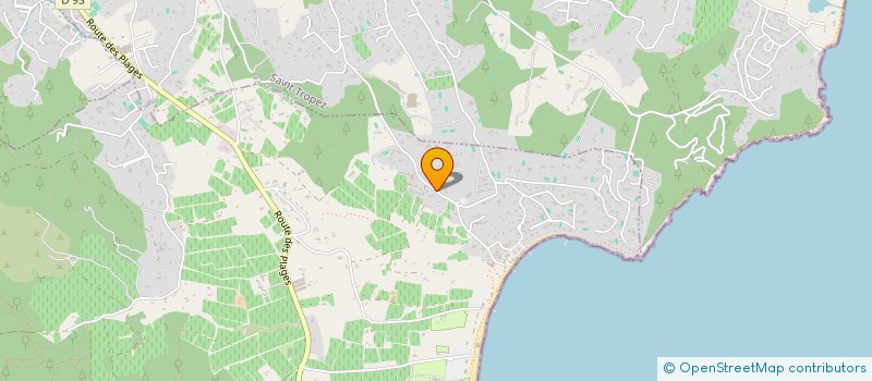 localisation de l'entreprise SNC NATAL  RAMATUELLE