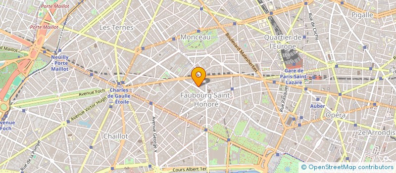 localisation de l'entreprise SNC NATURA MARE  PARIS 14