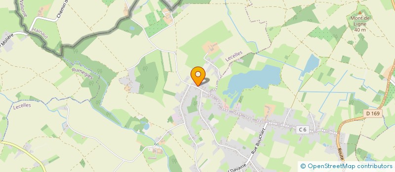 localisation de l'entreprise SNC NATURAL STABLES  LECELLES