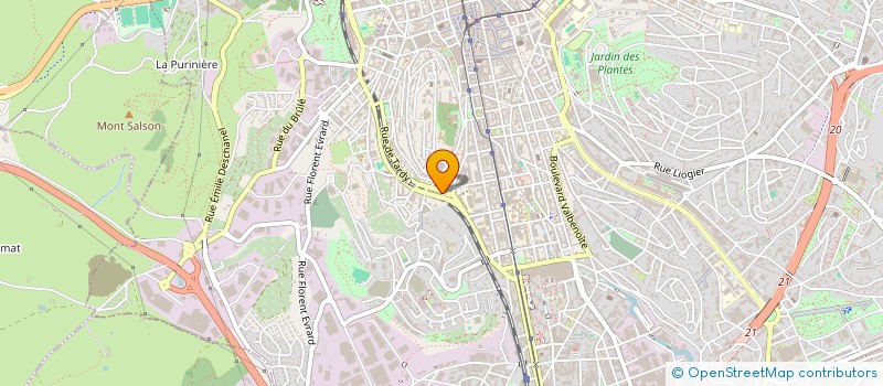 localisation de l'entreprise SNC NEDDER  SAINT-ETIENNE