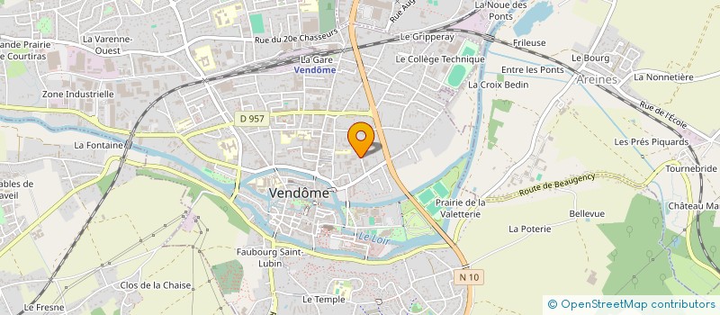 localisation de l'entreprise SNC NEILZ à VENDOME