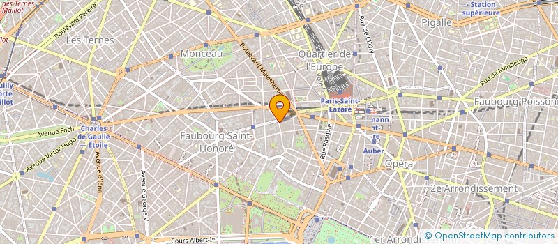 localisation de l'entreprise SNC NEW TOWN  PARIS