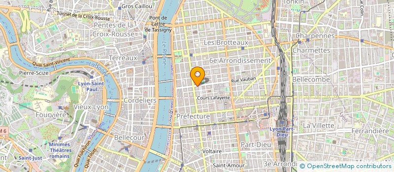 localisation de l'entreprise SNC NINETEEN  LYON