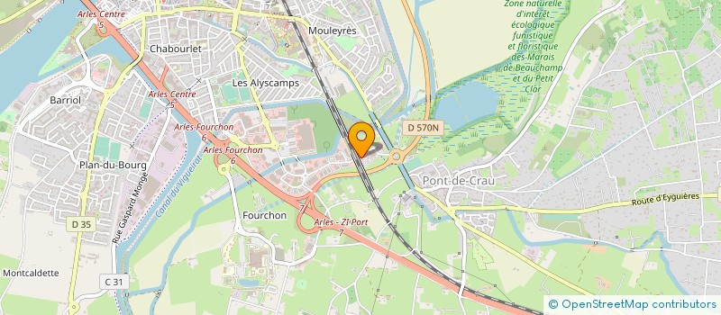 localisation de l'entreprise SNC NMT  EYGUIERES