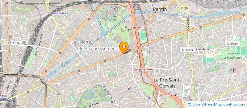 localisation de l'entreprise SNC NOLOT RIGAL  PARIS