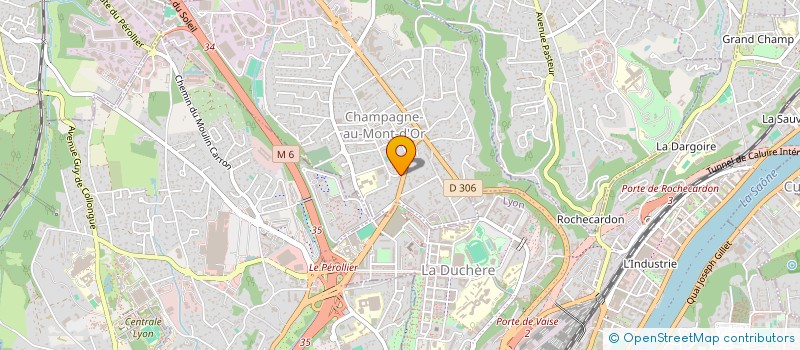 localisation de l'entreprise SNC NOPALE  CHAMPAGNE-AU-MONT-D'OR