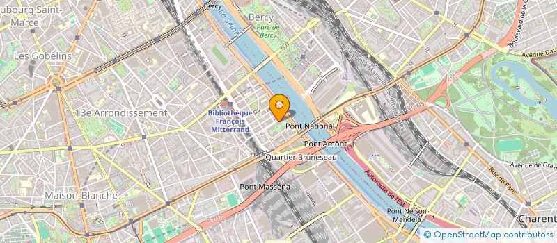 localisation de l'entreprise SNC NOREX ET CIE  PARIS