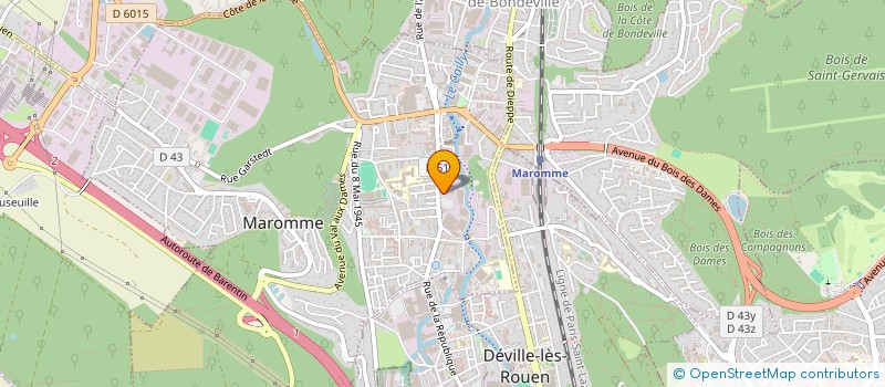 localisation de l'entreprise SNC NOVA à MAROMME