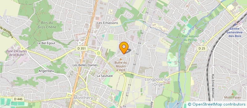 localisation de l'entreprise SNC OCCITANE D ENTREPRISES à LONGPONT-SUR-ORGE