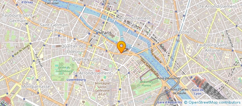 localisation de l'entreprise SNC ONOLOC  PARIS