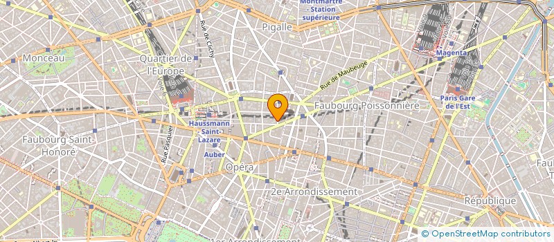 localisation de l'entreprise SNC ORIENT RESORT  PARIS