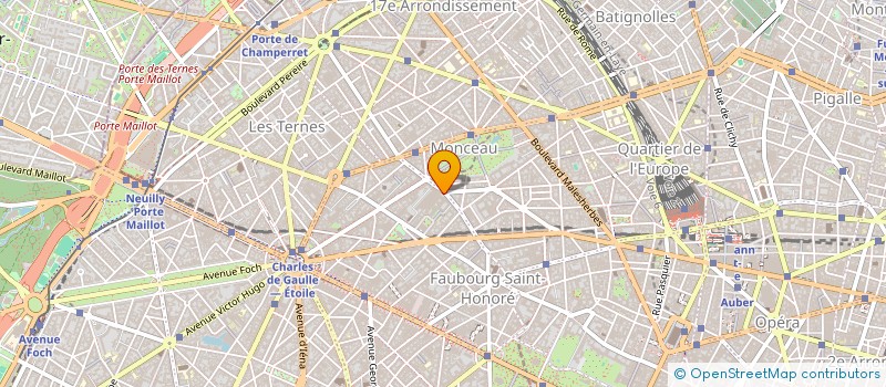 localisation de l'entreprise SNC ORIP ET COMPAGNIE à PARIS
