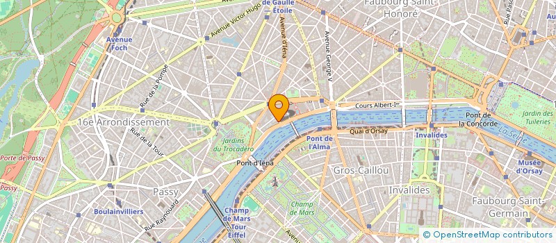 localisation de l'entreprise SNC ORPHEE  PARIS