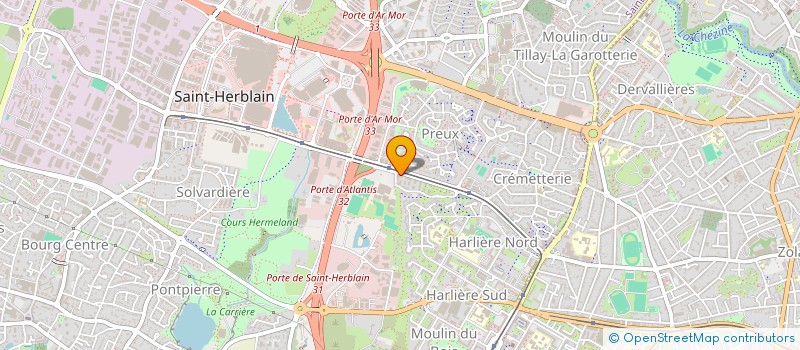 localisation de l'entreprise SNC OUARY LE BOT à SAINT-HERBLAIN