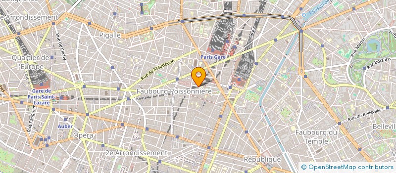 localisation de l'entreprise SNC OUINNE LOC 3  PARIS