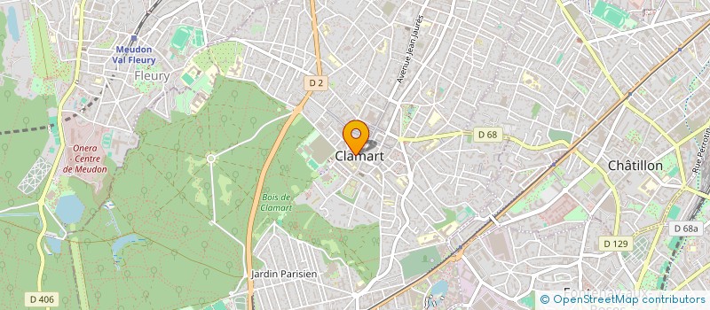 localisation de l'entreprise SNC OUM  PARIS