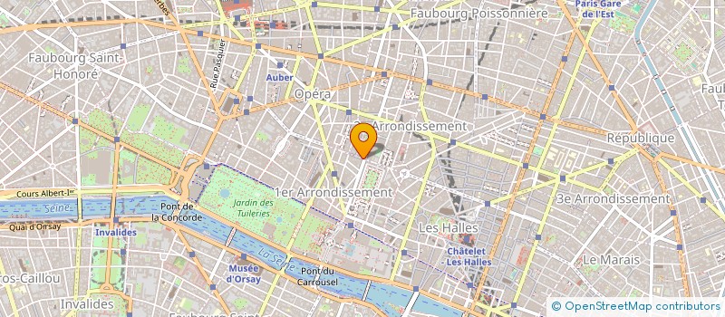 localisation de l'entreprise SNC OUM ET CIE à PARIS
