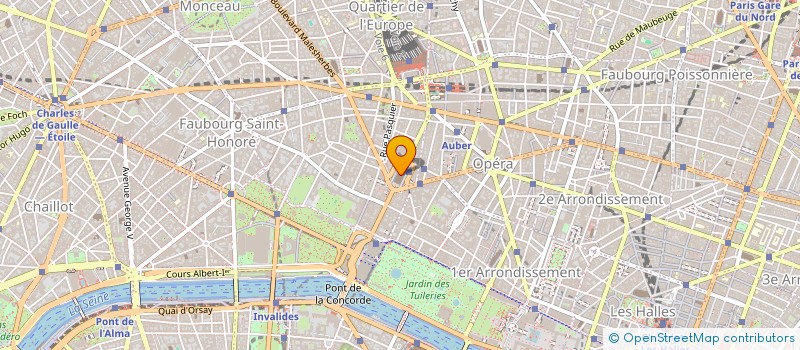 localisation de l'entreprise SNC PAIN D'EPICES à PARIS