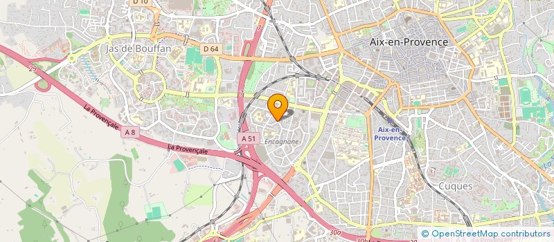 localisation de l'entreprise SNC PALACIOS PATRICK ET ALAIN  AIX-EN-PROVENCE