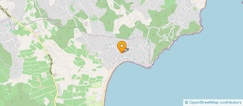 localisation de l'entreprise SNC PALMARI ET CIE à RAMATUELLE