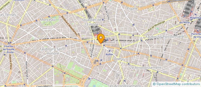 localisation de l'entreprise SNC PANTIN LES ECLAIREUSES  PARIS