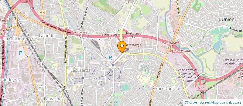 localisation de l'entreprise SNC PARALLELE 28 à TOULOUSE