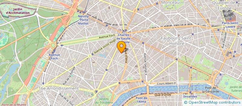 localisation de l'entreprise SNC PARIS 55 PETITS CHAMPS  PARIS