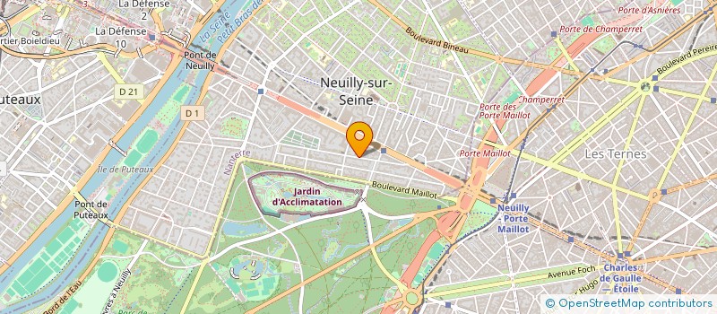 localisation de l'entreprise SNC PARIS PIERRE OZOIR LA FERRIERE à NEUILLY-SUR-SEINE