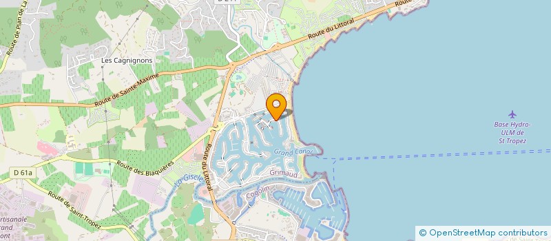 localisation de l'entreprise SNC PARTY ET CIE à GRIMAUD