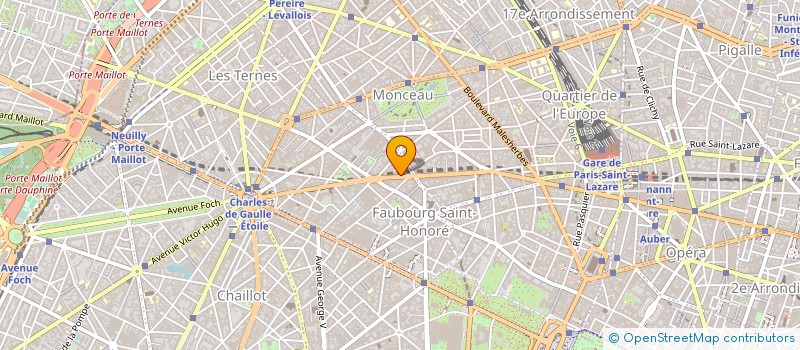 localisation de l'entreprise SNC PASSY KENNEDY à PARIS