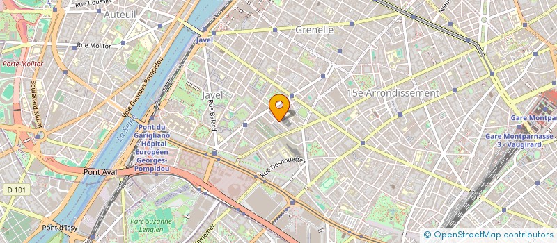 localisation de l'entreprise SNC PASTEUR 95  PARIS