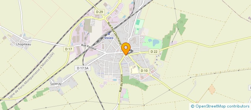 localisation de l'entreprise SNC PAUVERT ET WANKIN à LES VILLAGES VOVEENS
