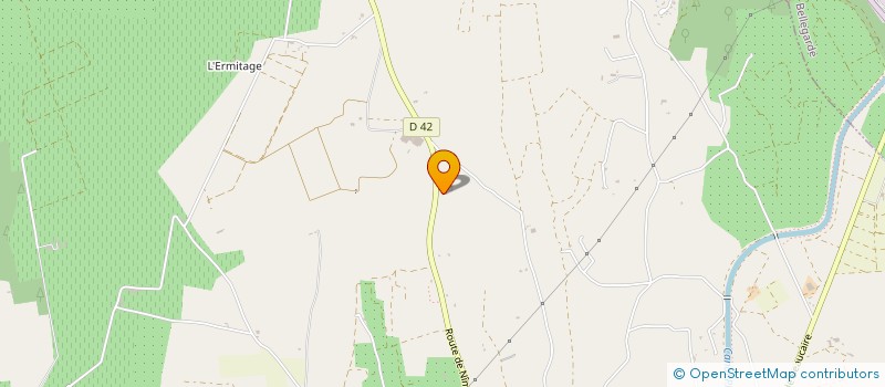 localisation de l'entreprise SNC PAX PROMENADE  ST GILLES