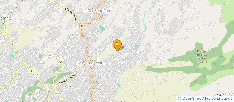 localisation de l'entreprise SNC PCL 2  LE TAMPON