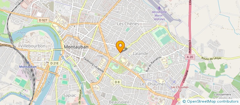 localisation de l'entreprise SNC PELIZZARI-GARRIGUE  SAINT-ALBAN