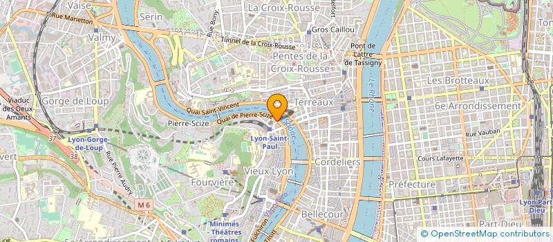 localisation de l'entreprise SNC PERRIN à LYON