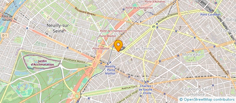 localisation de l'entreprise SNC PESTY  PARIS