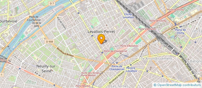 localisation de l'entreprise SNC PHARMACIE BARDOL à LEVALLOIS-PERRET