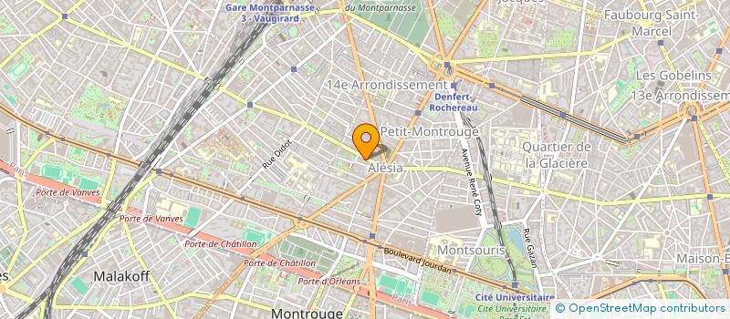 localisation de l'entreprise SNC PHARMACIE DE LA RIVE GAUCHE à PARIS